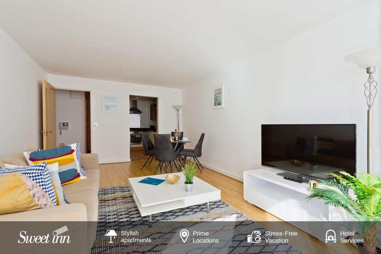 Sweet Inn - Spacious Grand Canal 더블린 외부 사진