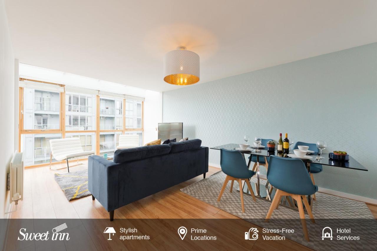 Sweet Inn - Spacious Grand Canal 더블린 외부 사진