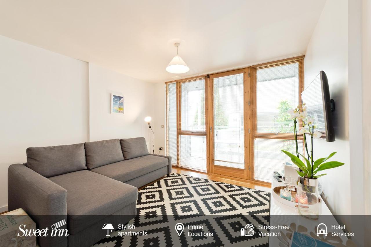 Sweet Inn - Spacious Grand Canal 더블린 외부 사진