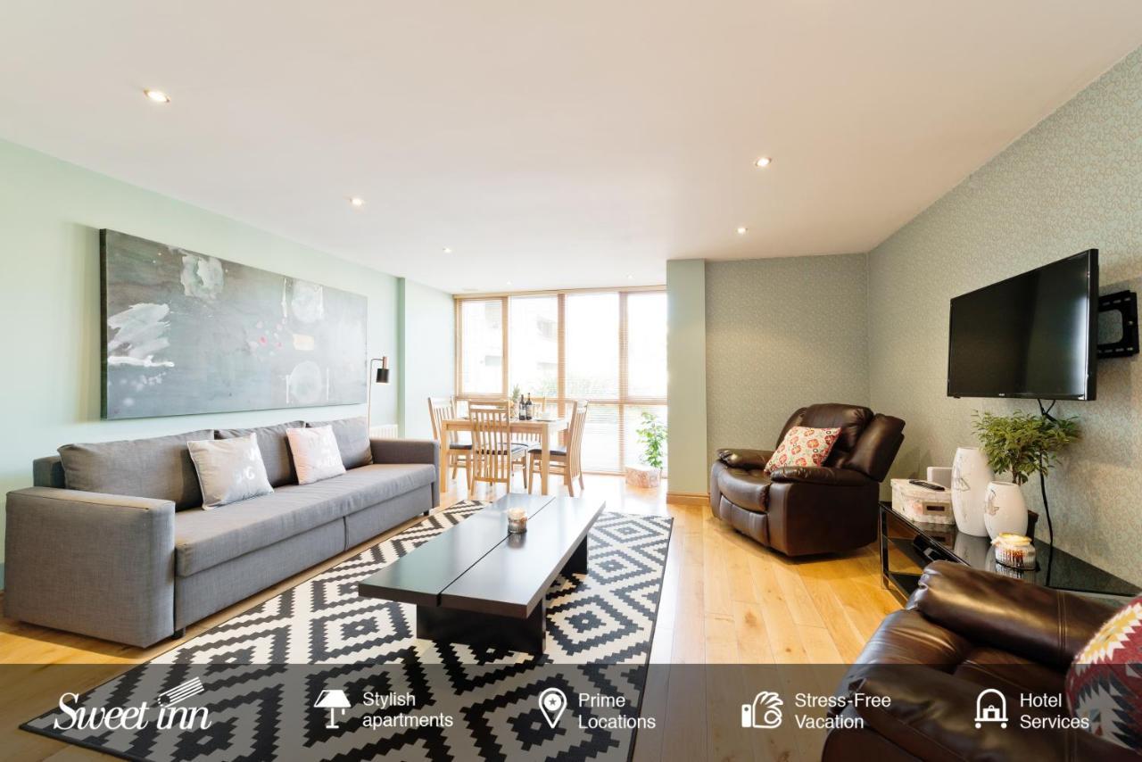 Sweet Inn - Spacious Grand Canal 더블린 외부 사진