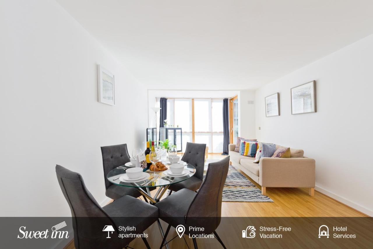 Sweet Inn - Spacious Grand Canal 더블린 외부 사진