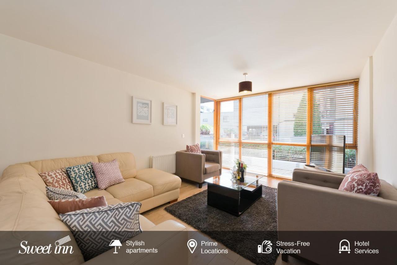 Sweet Inn - Spacious Grand Canal 더블린 외부 사진