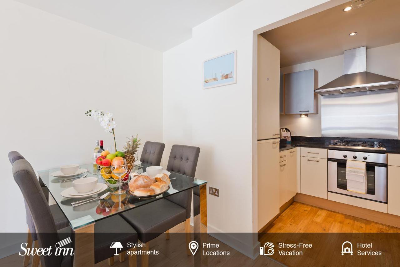 Sweet Inn - Spacious Grand Canal 더블린 외부 사진