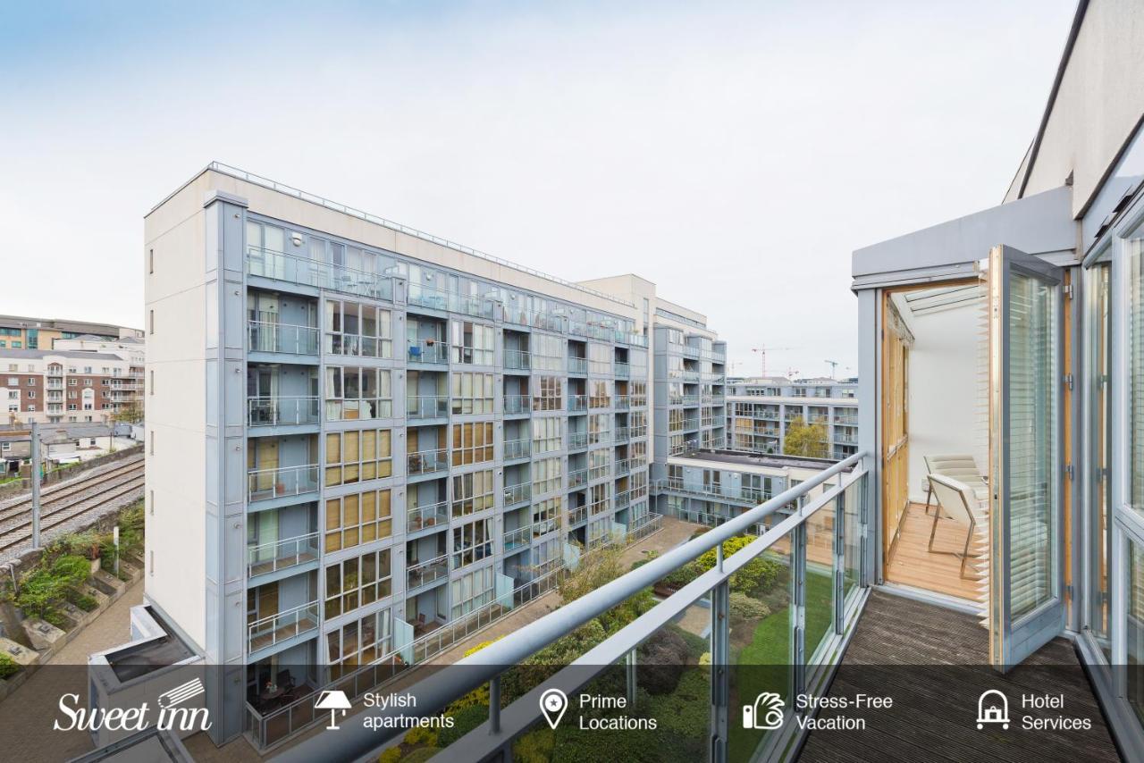 Sweet Inn - Spacious Grand Canal 더블린 외부 사진