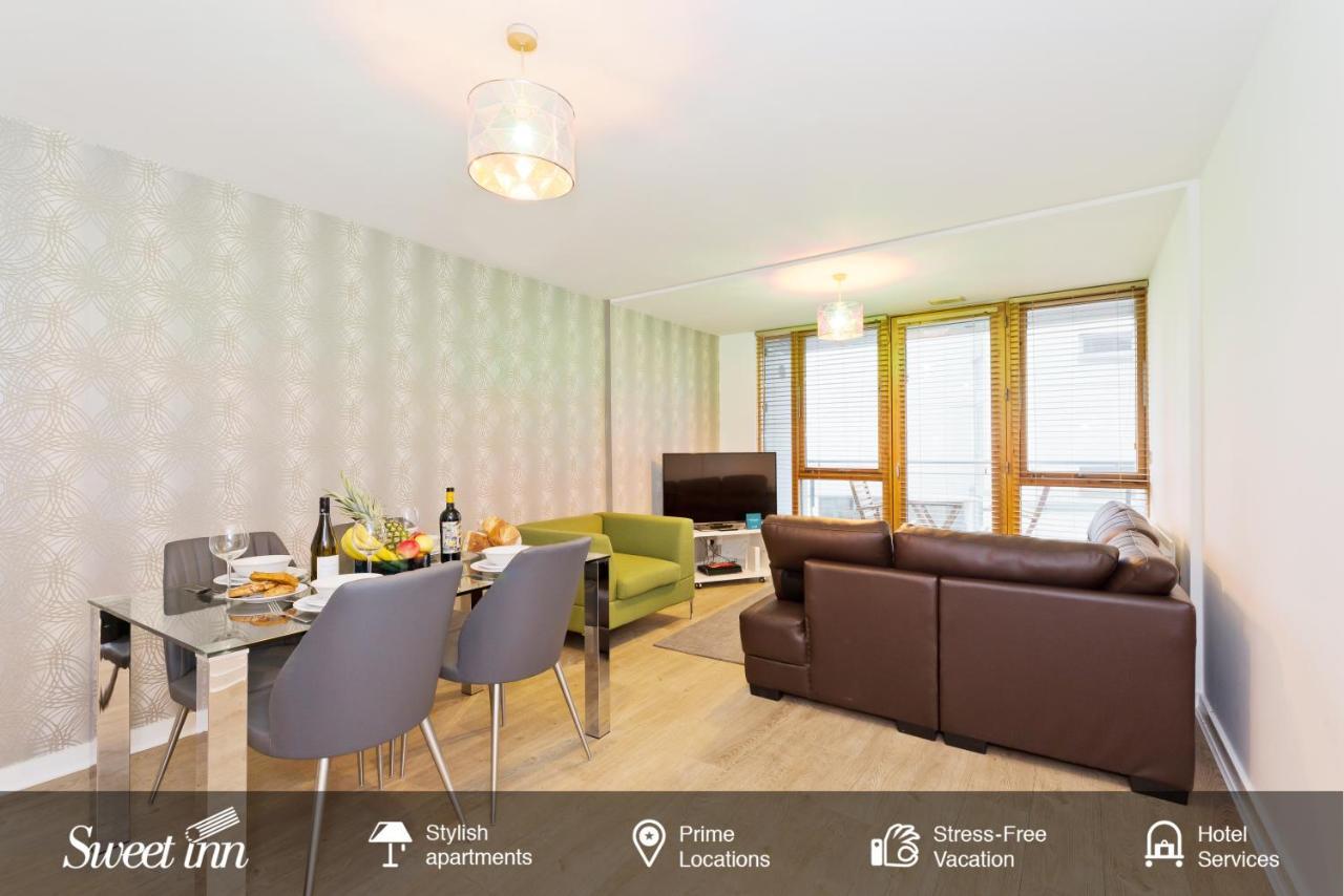 Sweet Inn - Spacious Grand Canal 더블린 외부 사진
