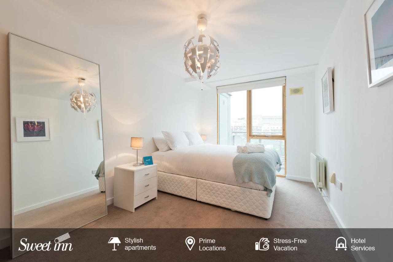 Sweet Inn - Spacious Grand Canal 더블린 외부 사진