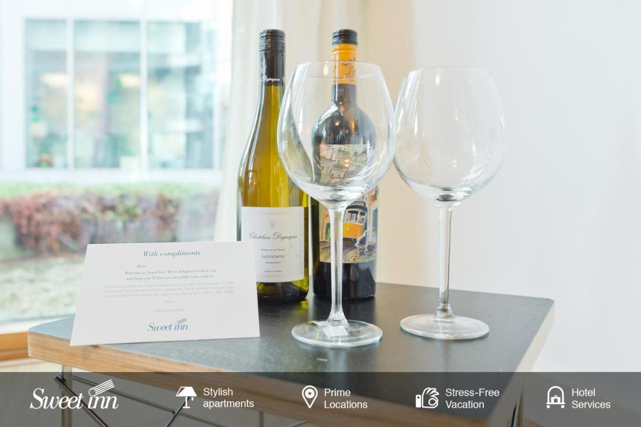 Sweet Inn - Spacious Grand Canal 더블린 외부 사진