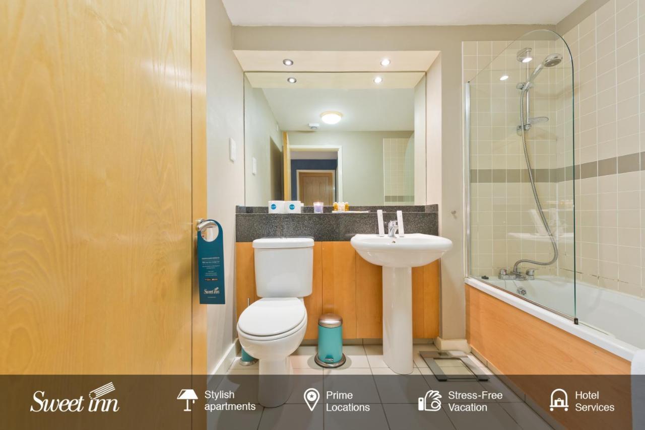 Sweet Inn - Spacious Grand Canal 더블린 외부 사진