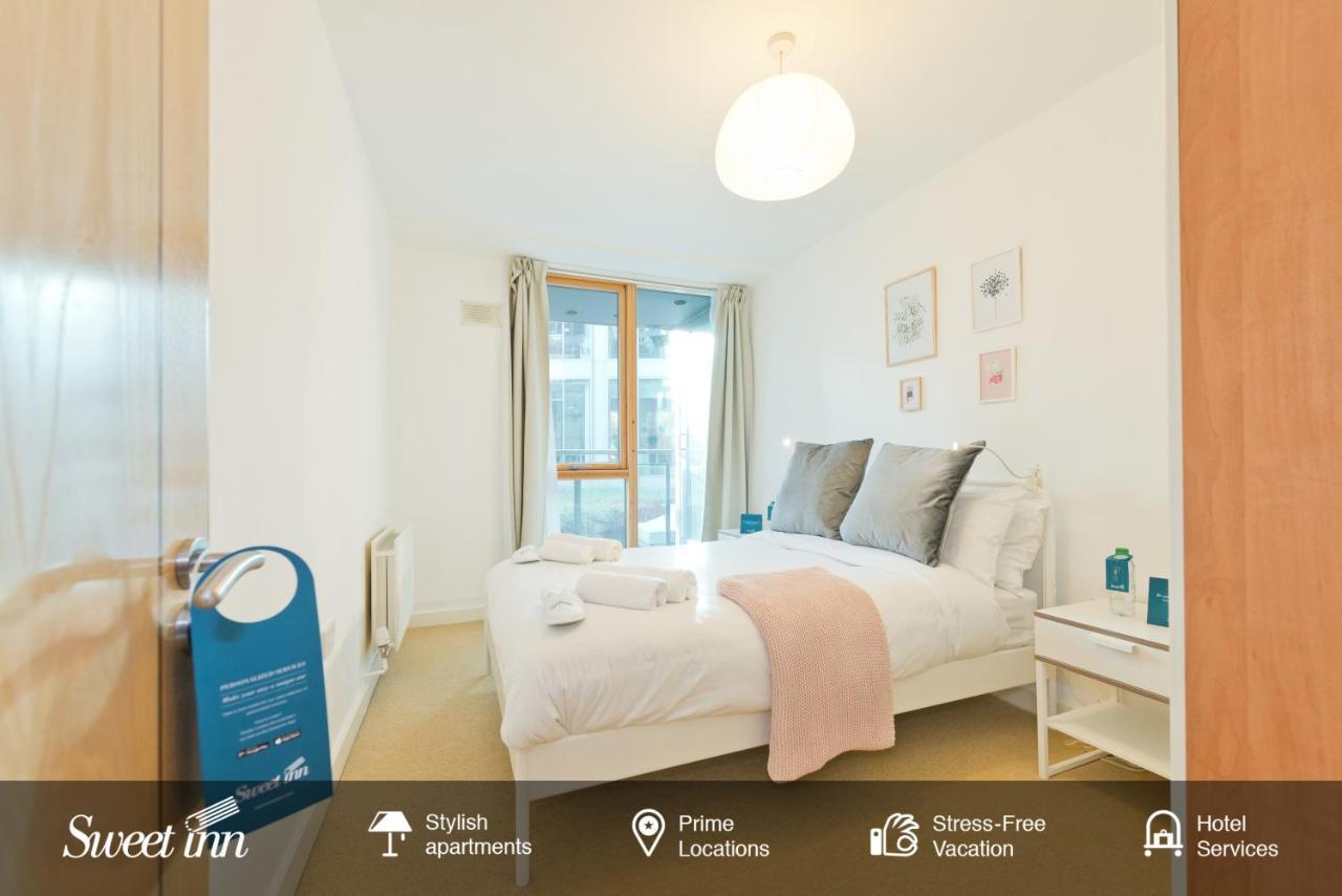 Sweet Inn - Spacious Grand Canal 더블린 외부 사진