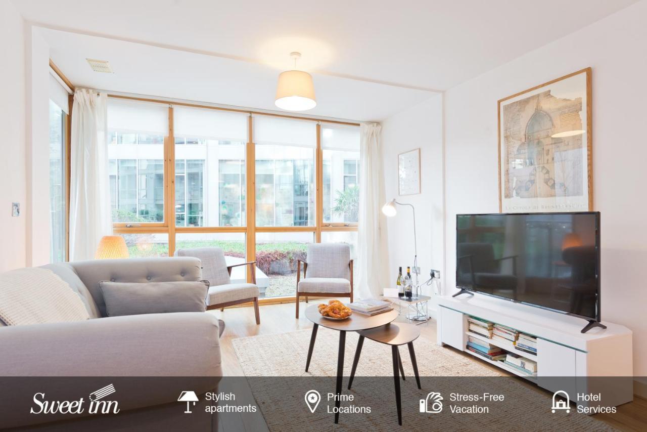 Sweet Inn - Spacious Grand Canal 더블린 외부 사진